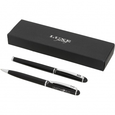Logotrade promotional merchandise image of: Andante duo pen gift set